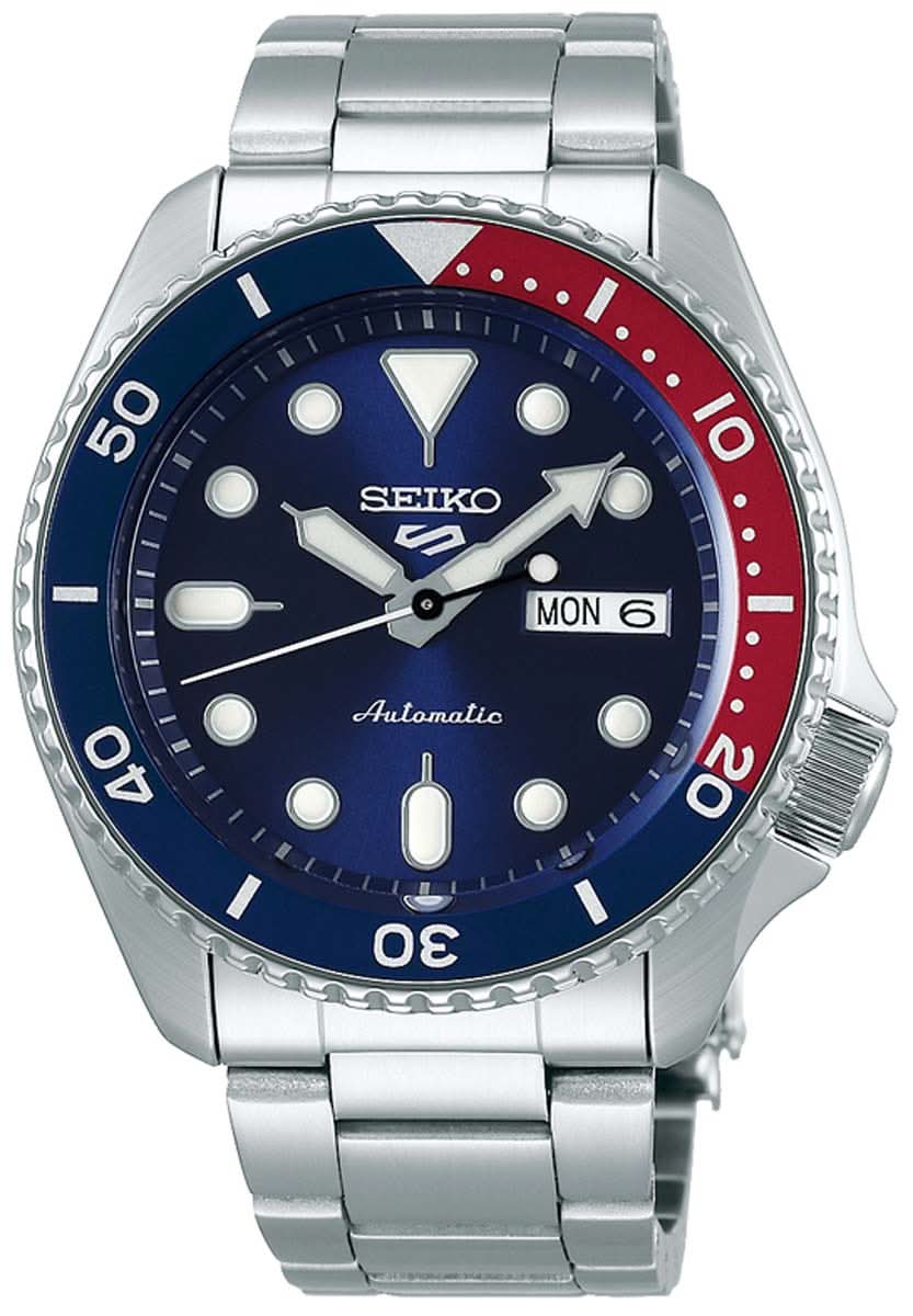 Seiko 5 Sports SRPD53K1 Men's Watch • Automatic • LumiBrite