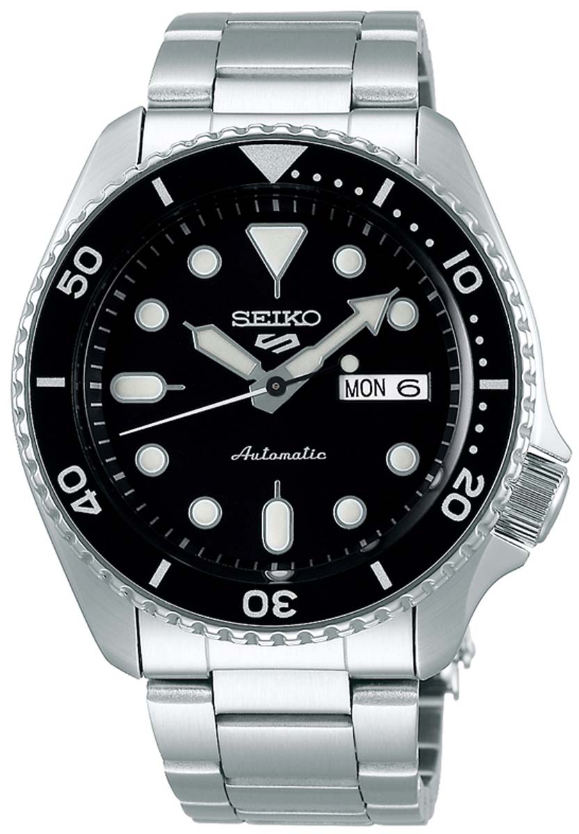 Seiko 5 Sports SRPD55K1 Herren Uhr • Automatikwerk Kaliber 4R36 • Edelstahlgehäuse & Hardlexglas