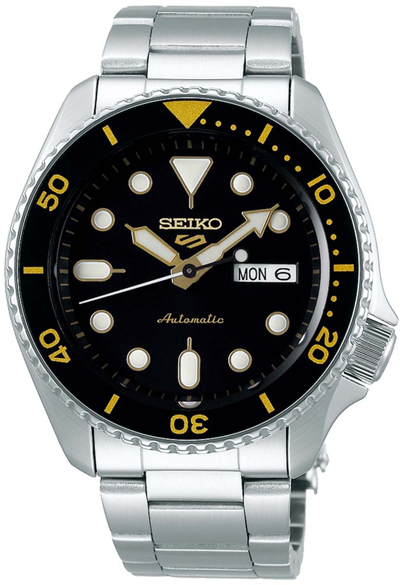 Seiko 5 Sports SRPD57K1 Herrenuhr • Automatikwerk • LumiBrite Leuchtmasse