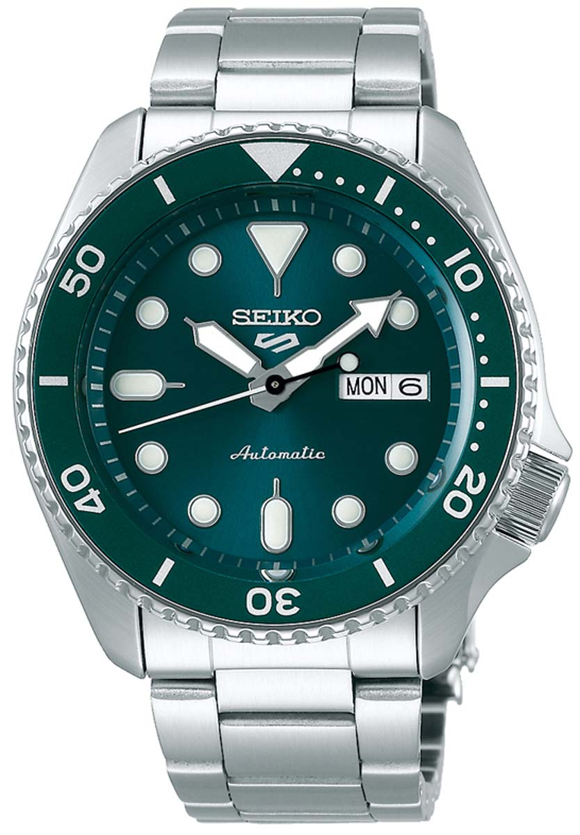Seiko 5 Sports SRPD61K1 Herrenuhr • Automatik • LumiBrite