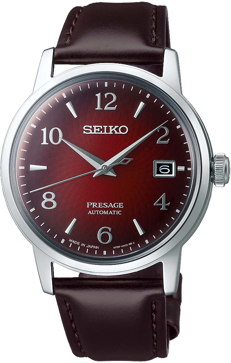 Seiko Presage SRPE41J1 Uhr • Automatik • Cocktail Time
