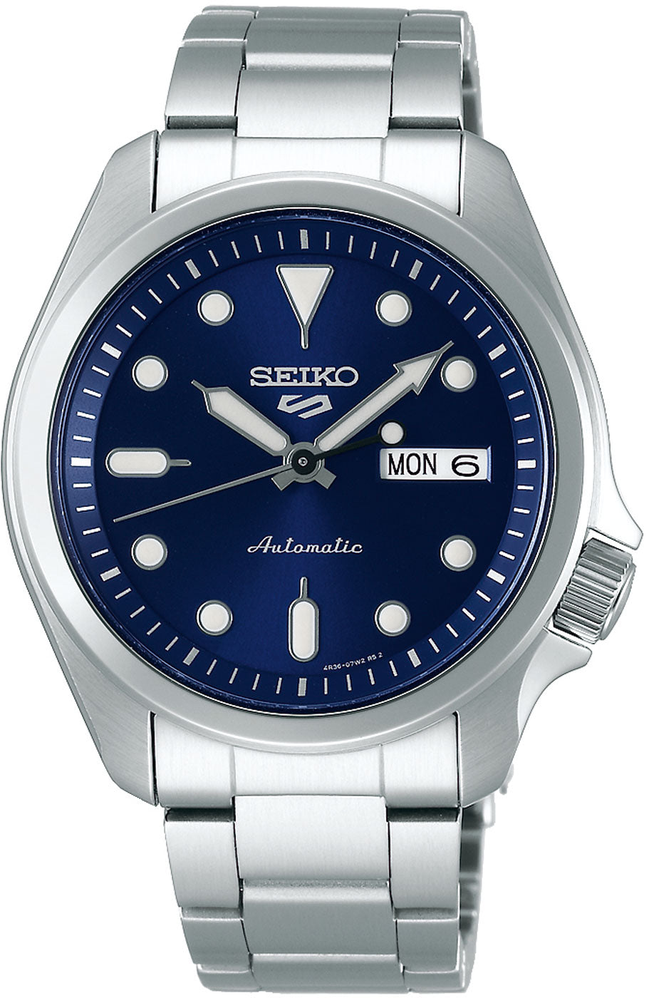 Seiko 5 Sports SRPE53K1 Herren Uhr • Automatikwerk • Hardlex Mineralglas