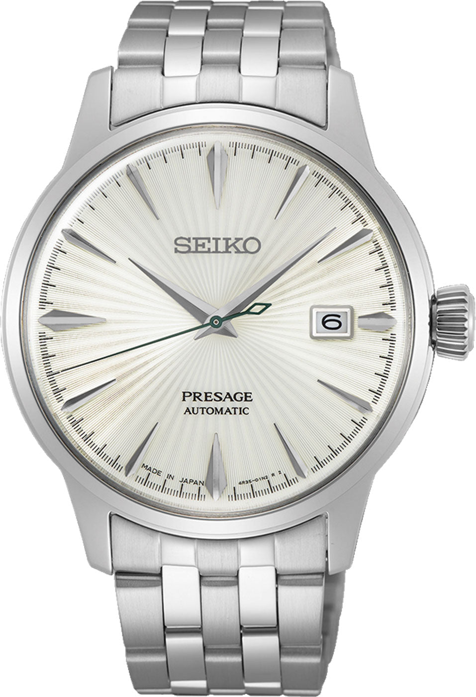 Seiko 5 Sports SRPG23J1 Uhr • Automatik • Milanaise-Armband