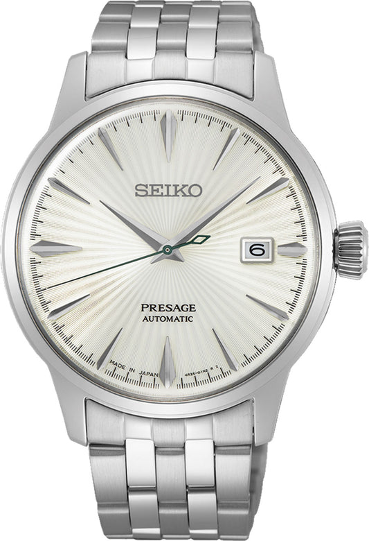 Seiko 5 Sports SRPG23J1 Uhr • Automatik • Milanaise-Armband
