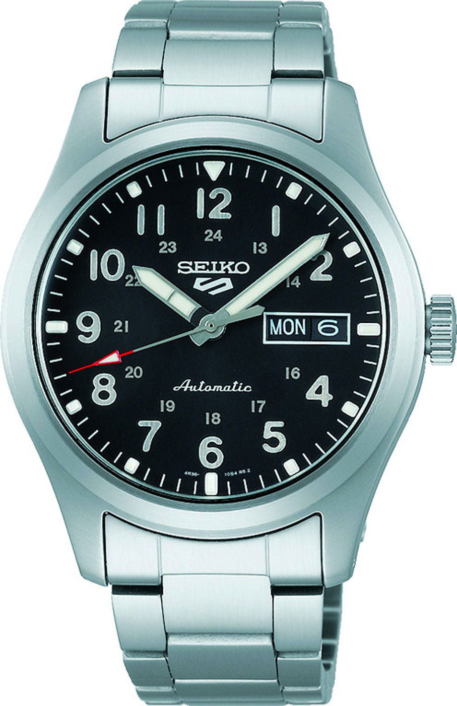 Seiko 5 Sports SRPG27K1 Herren Uhr • Automatik • Mineralglas