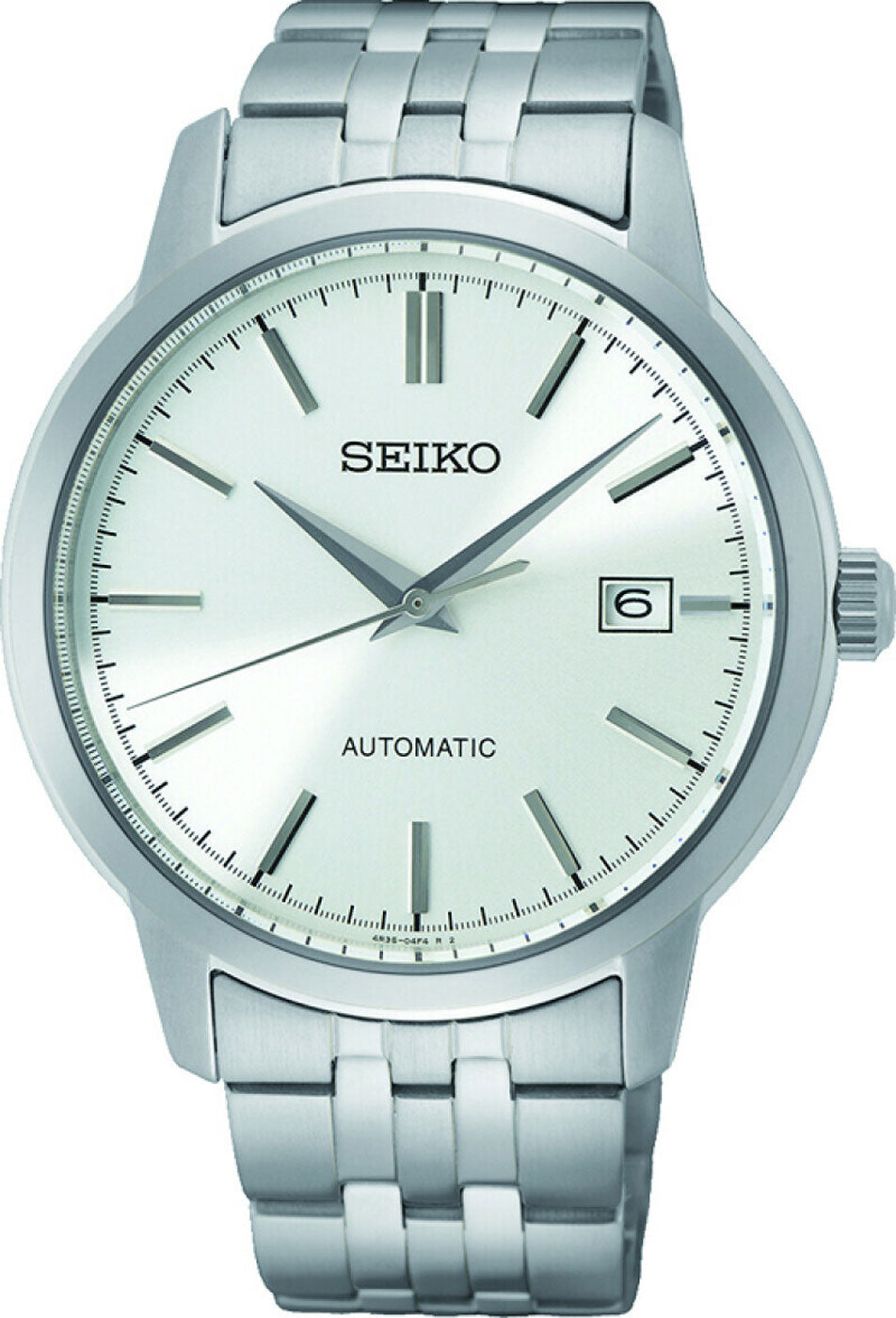 Seiko SRPH85K1 Herren Uhr • Automatikwerk • Edelstahl Gehäuse
