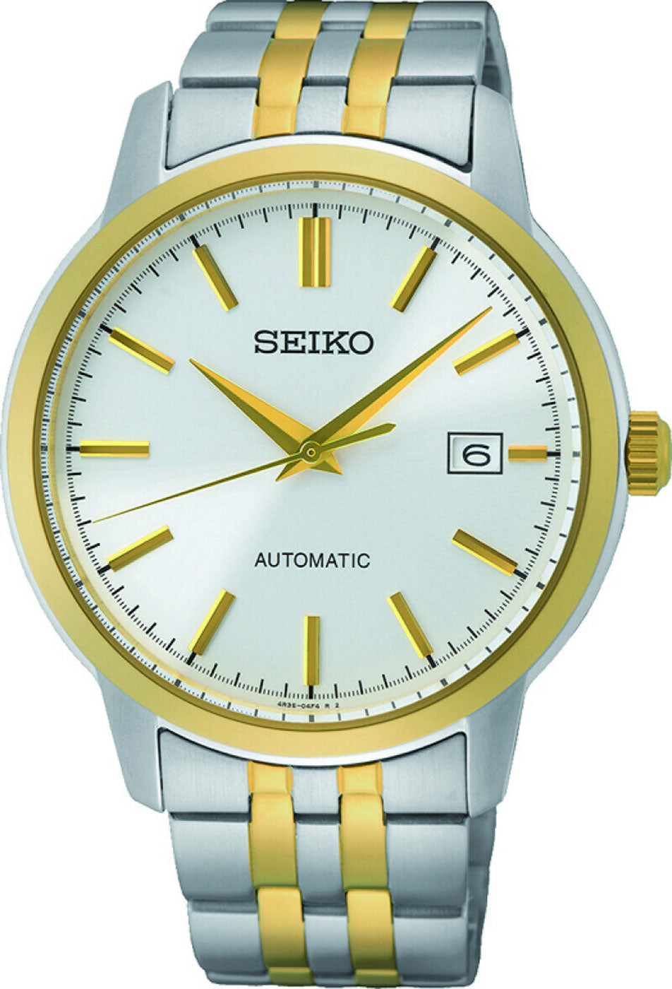 Seiko Classic SRPH92K1 Herren Uhr • Automatikwerk • Mineralglas