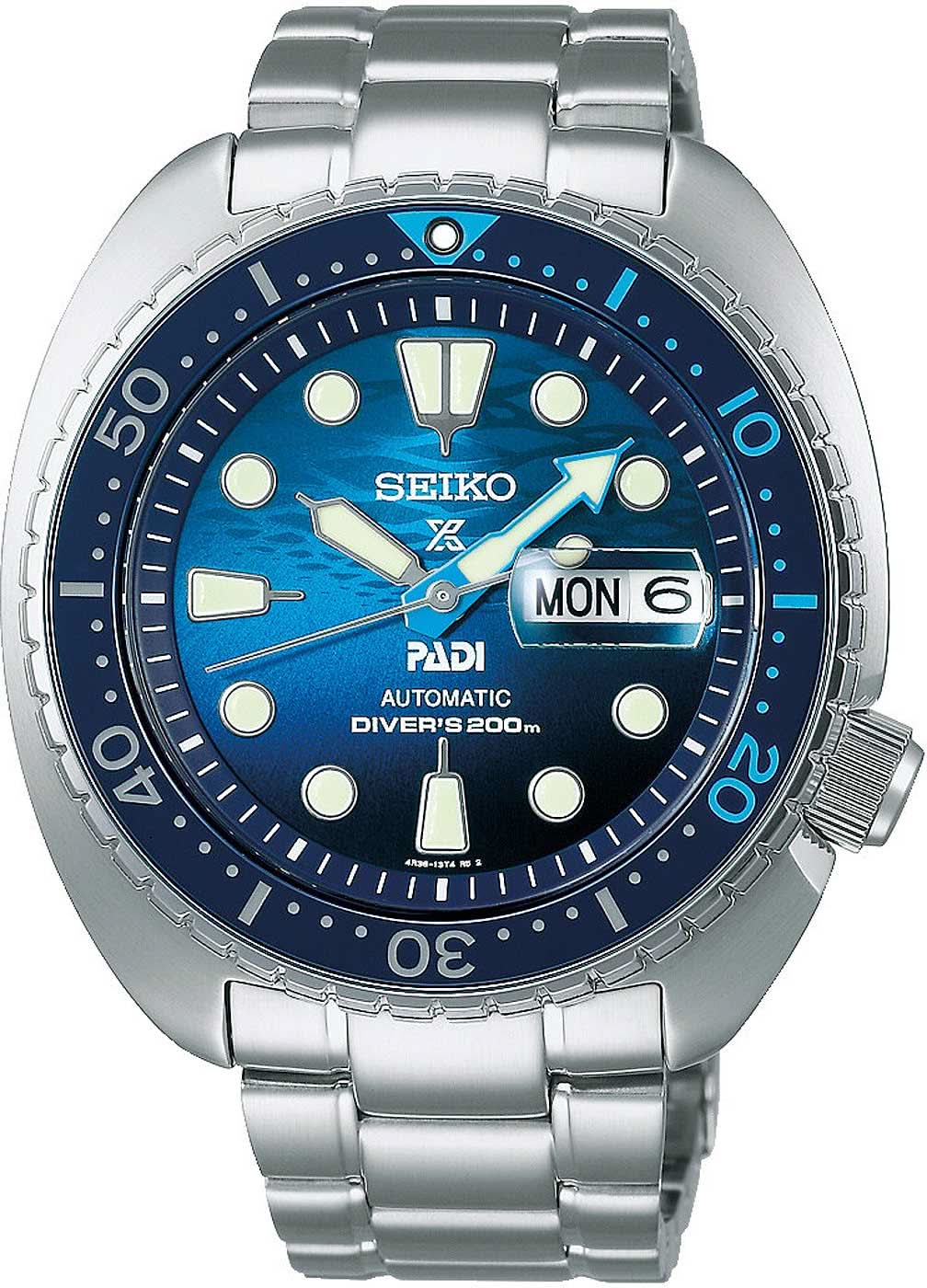 Seiko Prospex SRPK01K1 Herrenuhr • Automatik • Saphirglas