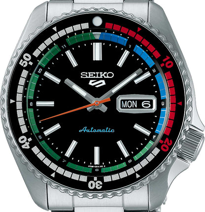 Seiko 5 Sports SRPK13K1 Herren Uhr • Automatik • Hardlexglas