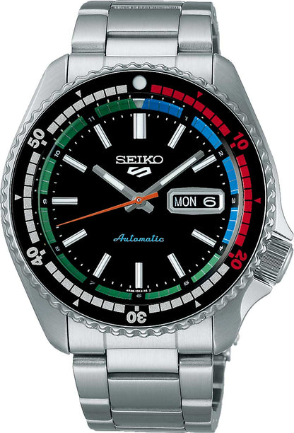 Seiko 5 Sports SRPK13K1 Herren Uhr • Automatik • Hardlexglas