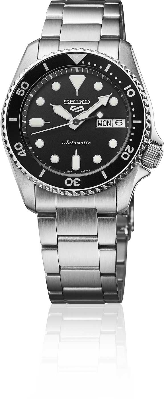 Seiko 5 Sports SRPK29K1 Herren Uhr • Automatikwerk • Edelstahlgehäuse