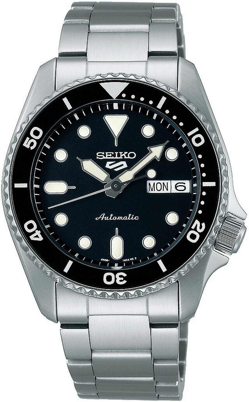 Seiko 5 Sports SRPK29K1 Herren Uhr • Automatikwerk • Edelstahlgehäuse