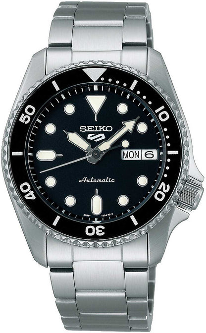 Seiko 5 Sports SRPK29K1 Herren Uhr • Automatikwerk • Edelstahlgehäuse