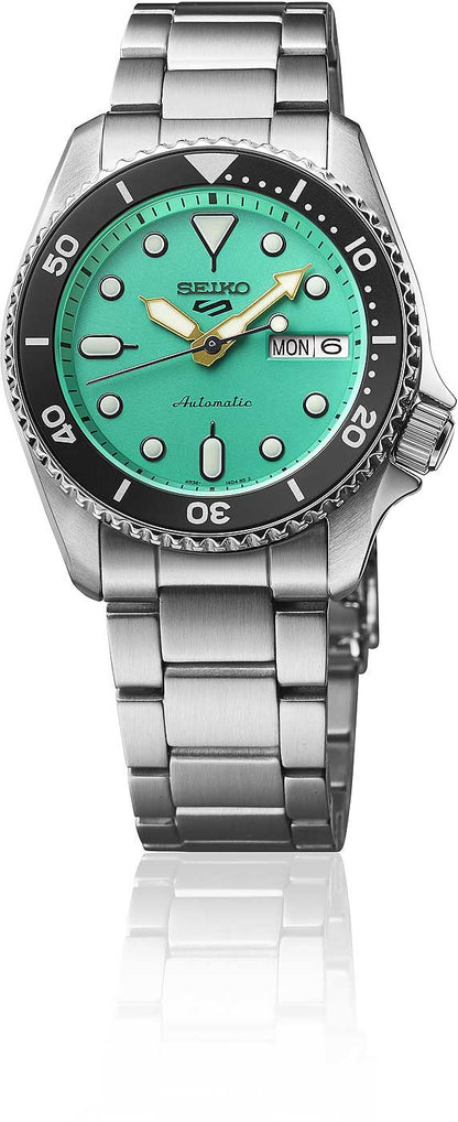 Seiko 5 Sports SRPK33K1 Herren Uhr • Automatik Kaliber 4R36 • Hardlexglas
