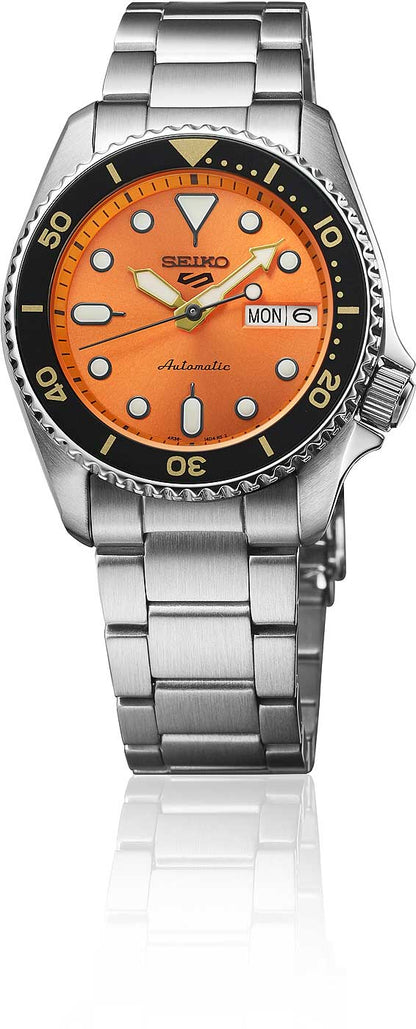 Seiko 5 Sports SRPK35K1 Herren Uhr • Automatik • Hardlexglas