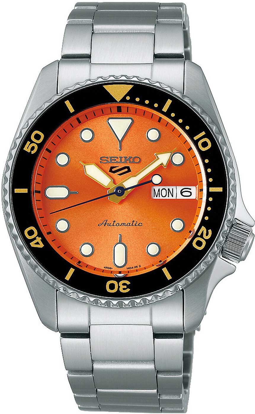 Seiko 5 Sports SRPK35K1 Herren Uhr • Automatik • Hardlexglas