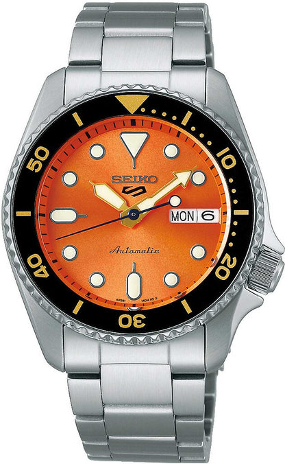 Seiko 5 Sports SRPK35K1 Herren Uhr • Automatik • Hardlexglas