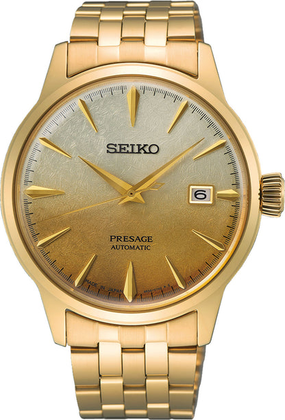 Seiko 5 Sports SRPK46J1 Uhr • Automatik • Gold-Design