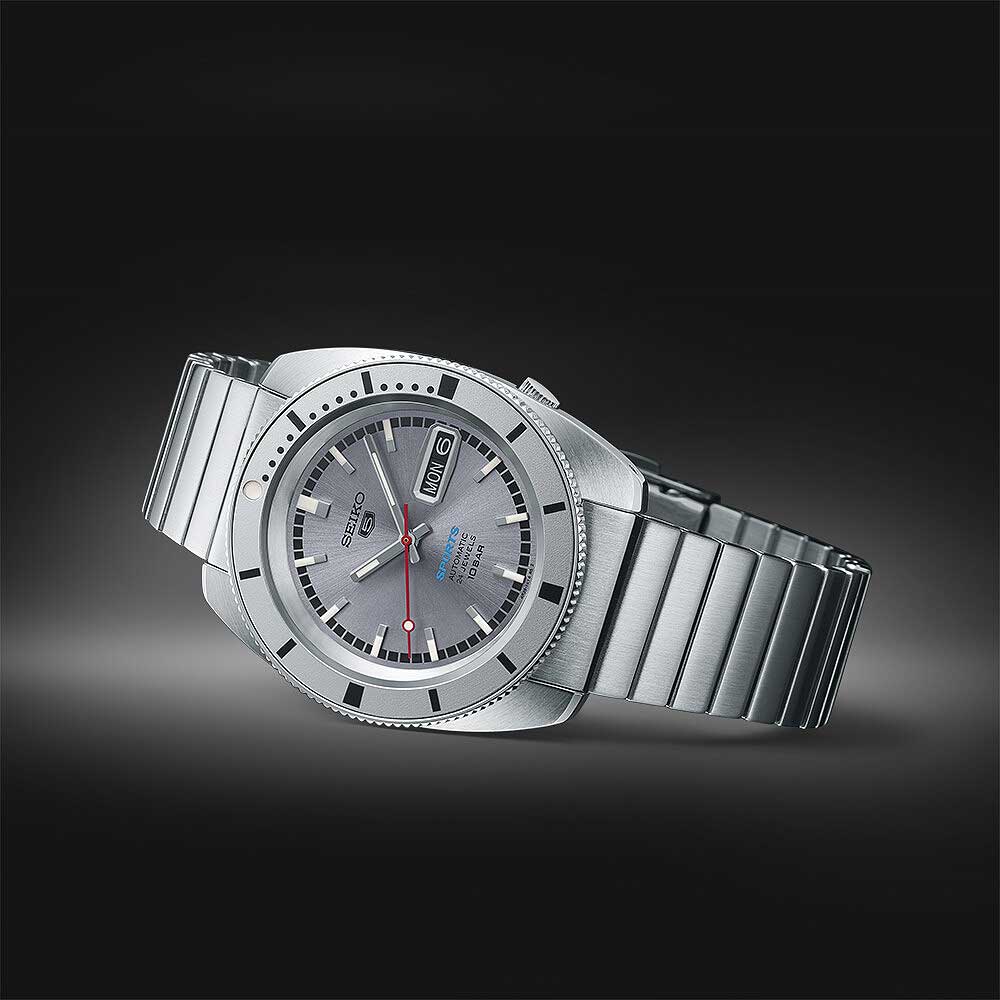 Seiko 5 Sports SRPL03K1 Herrenuhr • Automatik • LumiBrite