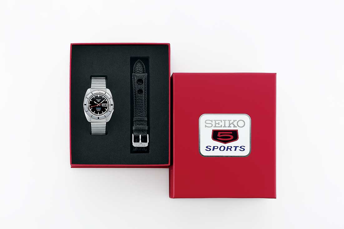 Seiko 5 Sports SRPL05K1 Uhr • Automatik • Heritage Re-creation