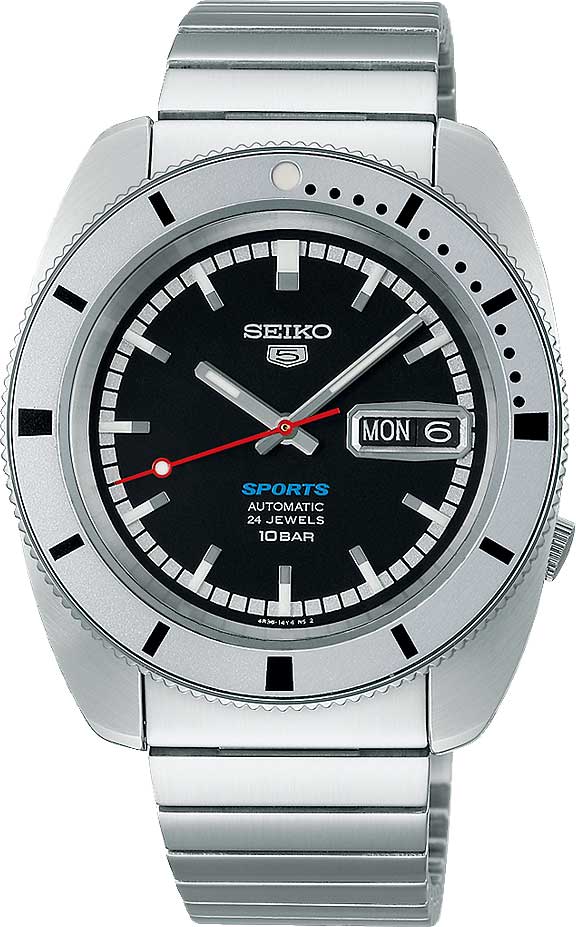 Seiko 5 Sports SRPL05K1 Uhr • Automatik • Heritage Re-creation