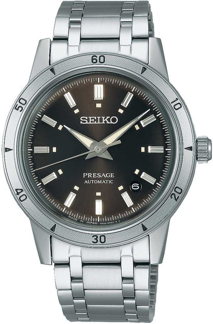 Seiko Presage SRPL09J1 Uhr • Automatik • Braunes Zifferblatt