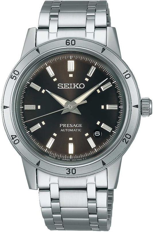 Seiko Presage SRPL09J1 Uhr • Automatik • Braunes Zifferblatt