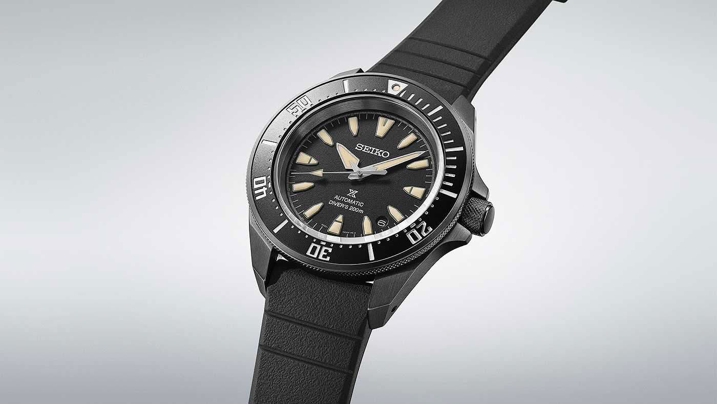 Seiko Prospex SRPL15K1 Herrenuhr • Automatik • Diver's 200m