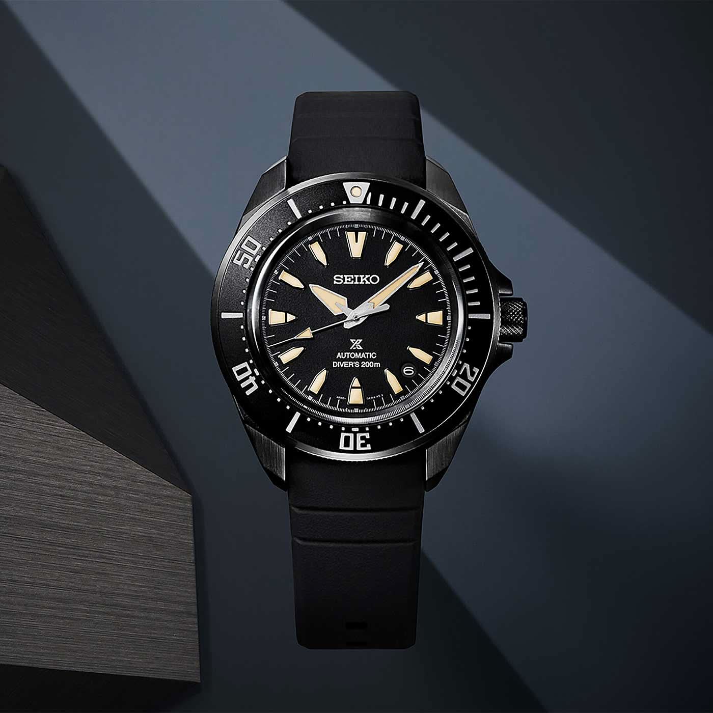 Seiko Prospex SRPL15K1 Herrenuhr • Automatik • Diver's 200m