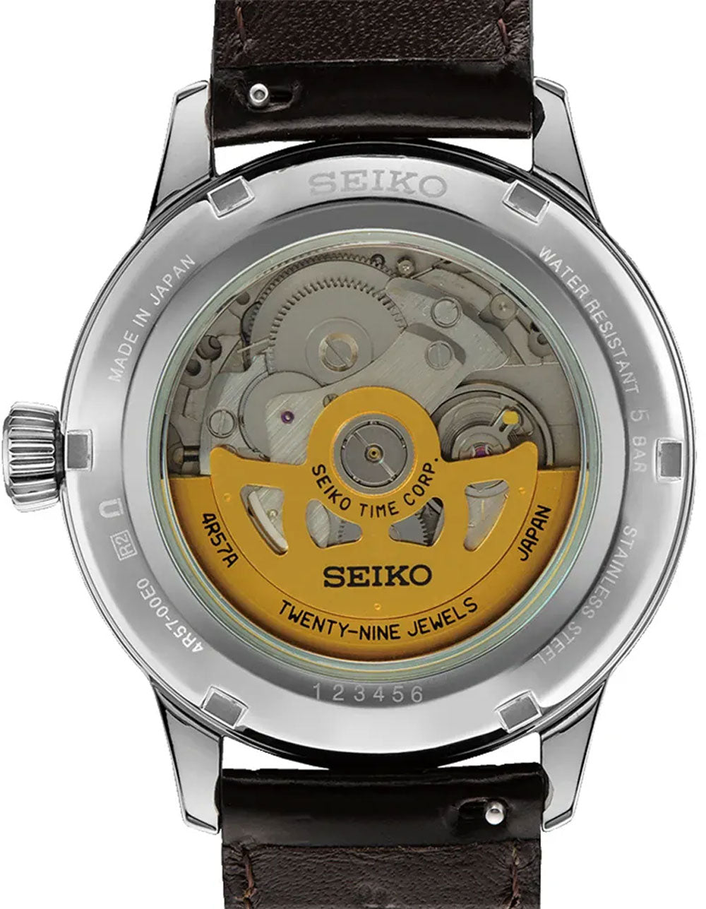 Seiko Presage Cocktail Time SSA459J1 Uhr • Automatikwerk • Gangreserveanzeige