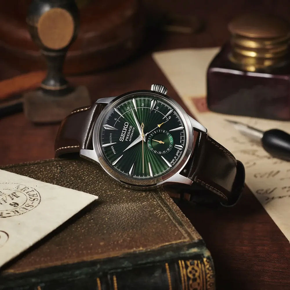 Seiko Presage Cocktail Time SSA459J1 Uhr • Automatikwerk • Gangreserveanzeige