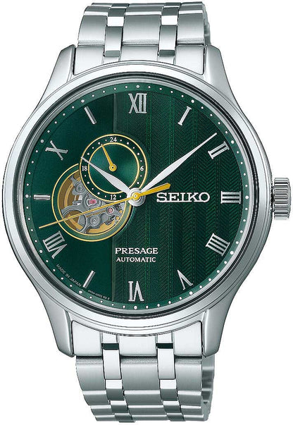 Seiko Presage SSA463J1 Uhr • Automatik Open Heart • Saphirglas