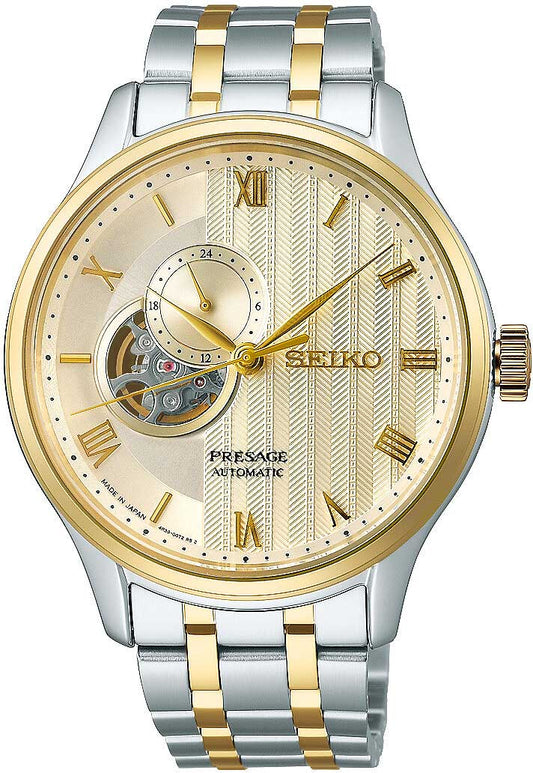 Seiko Presage SSA464J1 Uhr • Automatik • Open Heart