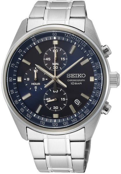 Seiko SSB377P1 Herren Uhr • Präzises Quarzwerk • Chronograph