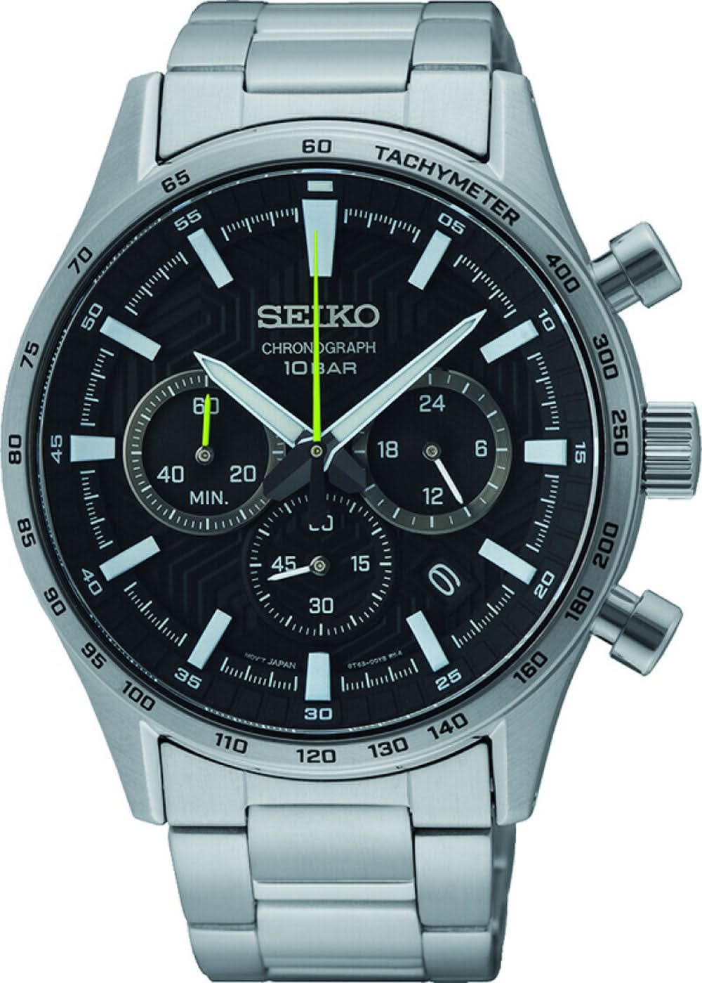 Seiko SSB413P1 Herrenuhr • Saphirglas • LumiBrite Leuchtmasse