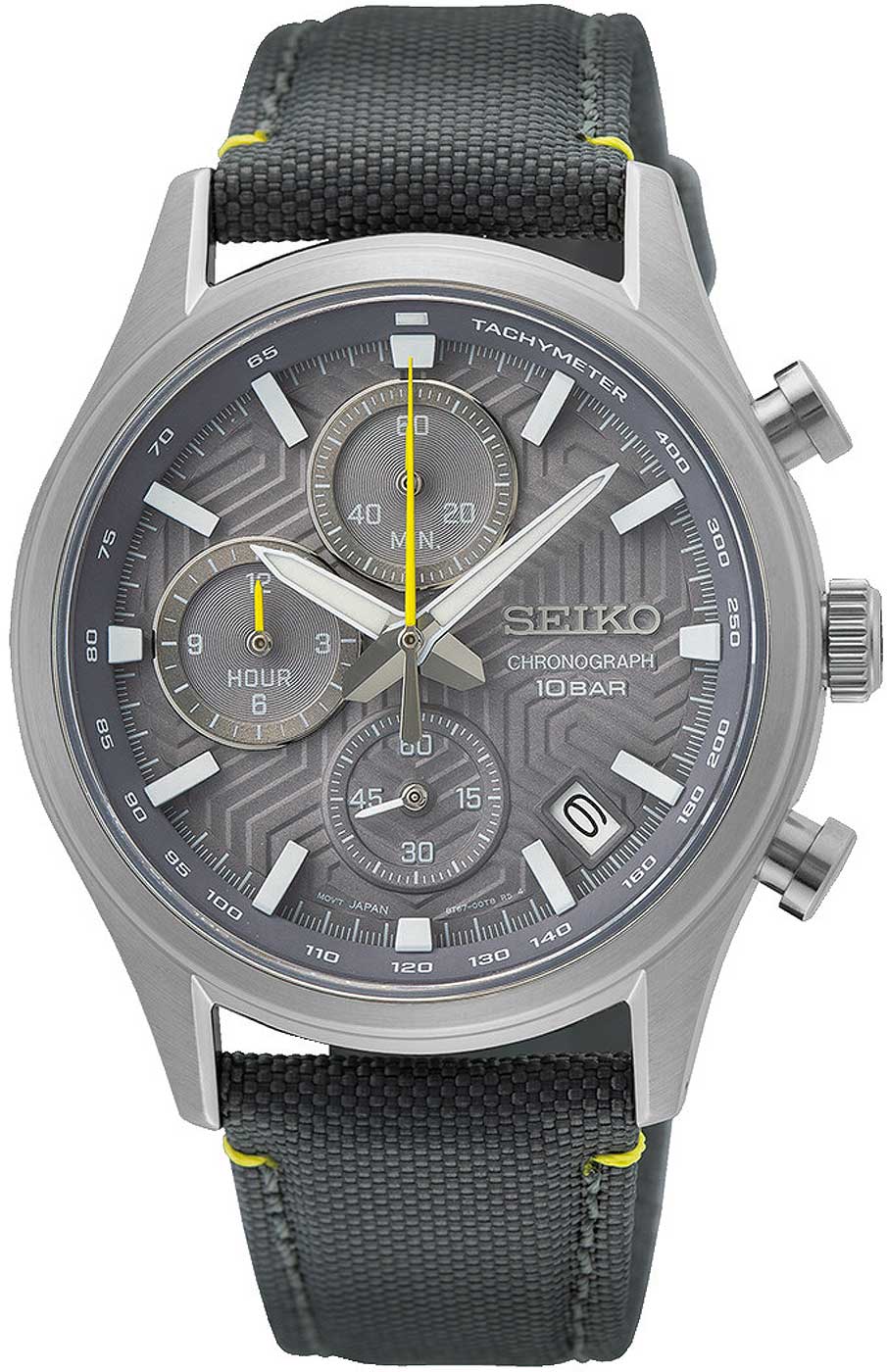 Seiko SSB423P1 Herren Uhr • Quarz-Chronograph • Saphirglas
