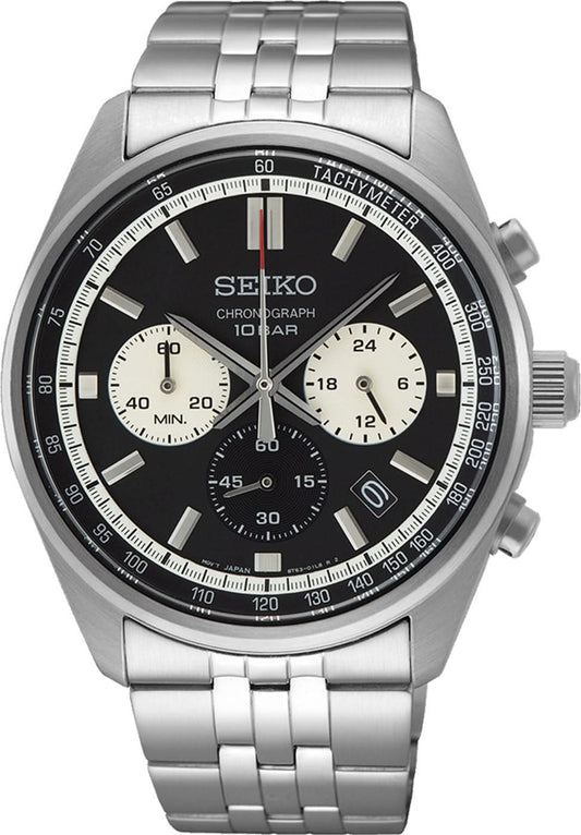 Seiko SSB429P1 Herrenuhr • Hardlexglas • 10 bar Wasserdicht