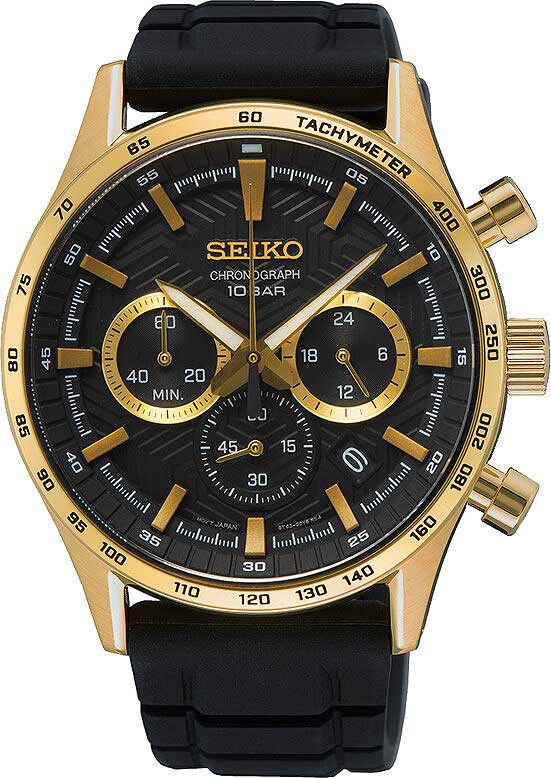 Seiko SSB446P1 Herren Uhr • Quarz • Saphirglas