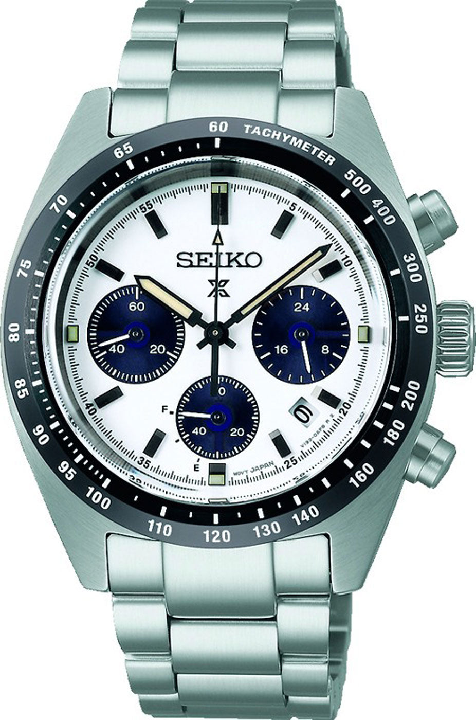 Seiko Prospex SPEEDTIMER SSC813P1 Herren Uhr • Solar • Saphirglas