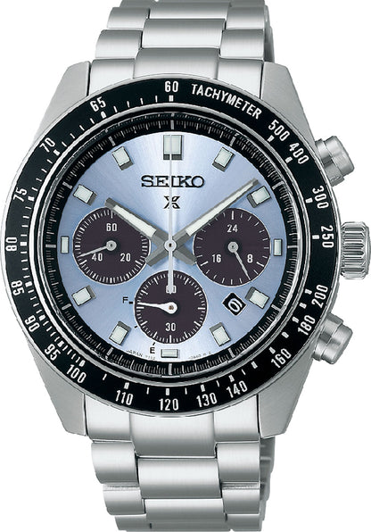 Seiko Prospex Speedtimer Solar SSC935P1 Herren Uhr • Solar Chronograph • Saphirglas