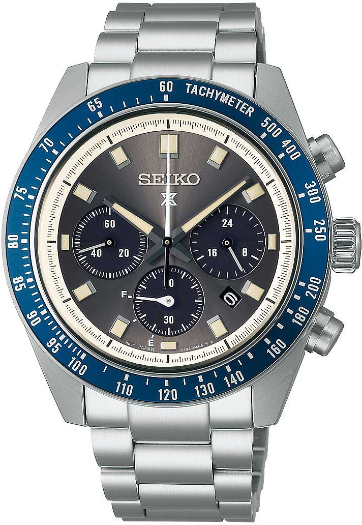 Seiko Prospex Speedtimer SSC939P1 Herrenuhr • Solar • Saphirglas