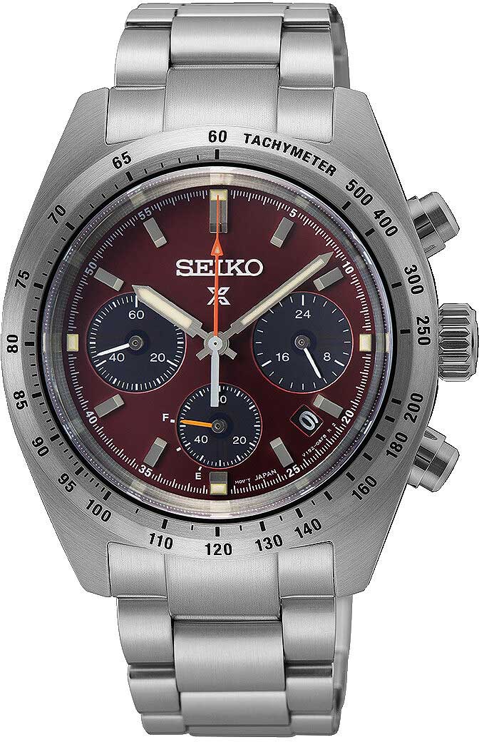 Seiko Prospex Speedtimer SSC953P1 Uhr • Solar Chronograph • Saphirglas