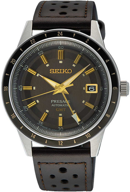 Seiko Presage SSK013J1 Uhr • GMT-Funktion • Automatikwerk