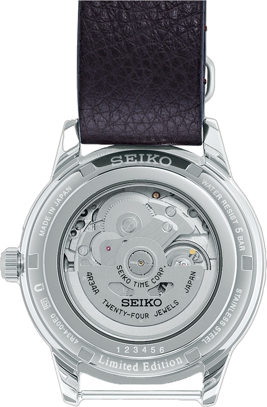 Seiko Presage SSK015J1 Uhr • Automatik • GMT