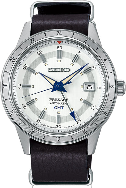 Seiko Presage SSK015J1 Uhr • Automatik • GMT