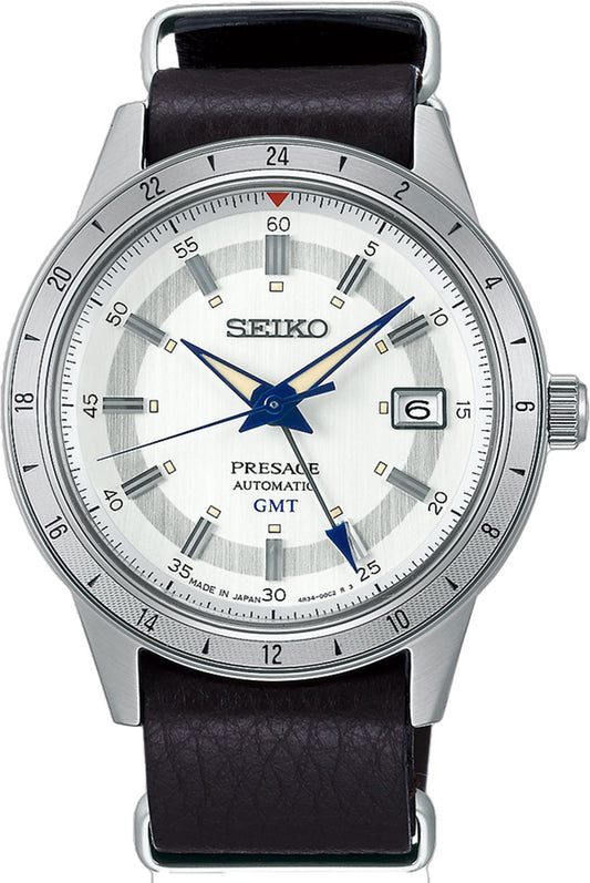 Seiko Presage SSK015J1 Uhr • Automatik • GMT