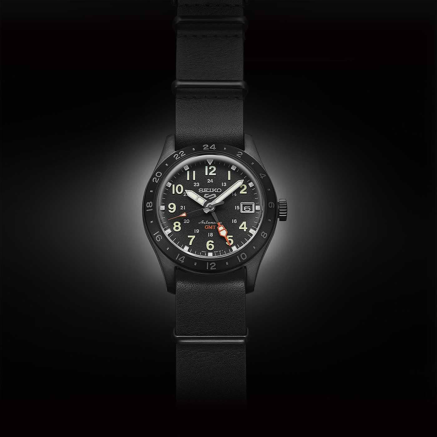 Seiko 5 Sports SSK025K1 Herrenuhr • Automatik • LumiBrite