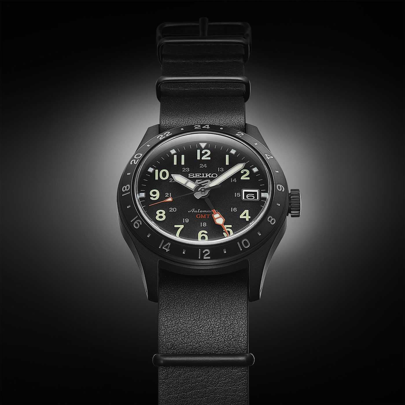 Seiko 5 Sports SSK025K1 Herrenuhr • Automatik • LumiBrite