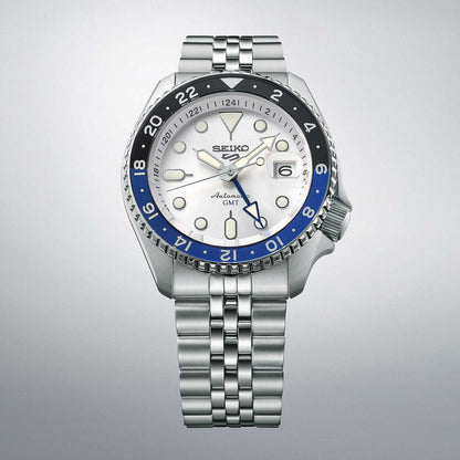 Seiko 5 Sports SSK033K1 Herren Uhr • Automatik • GMT-Funktion