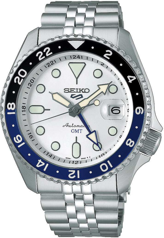 Seiko 5 Sports SSK033K1 Herren Uhr • Automatik • GMT-Funktion